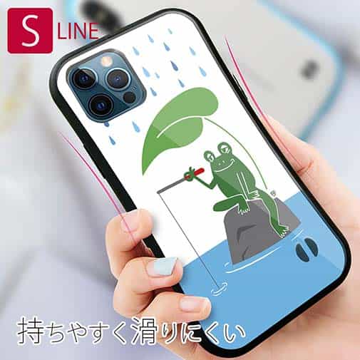 【S-LINE】【釣りざんまい】カエルが雨の中釣りをするでケロ