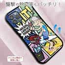 【S-LINE】【釣りざんまい】ルアーに乗ったアングラー_アメコミ風