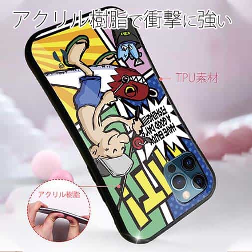 【S-LINE】【釣りざんまい】ルアーに乗ったアングラー_アメコミ風