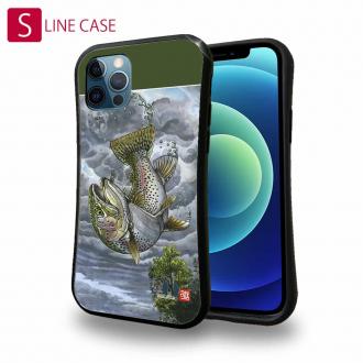 【八百板浩司】【S-LINE】Leaping Trout ニジマスの狂乱