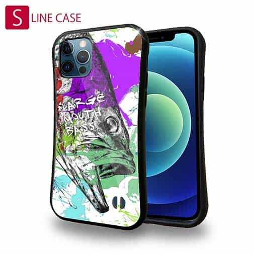 【S-LINE】ブラックバス ペンキペイント