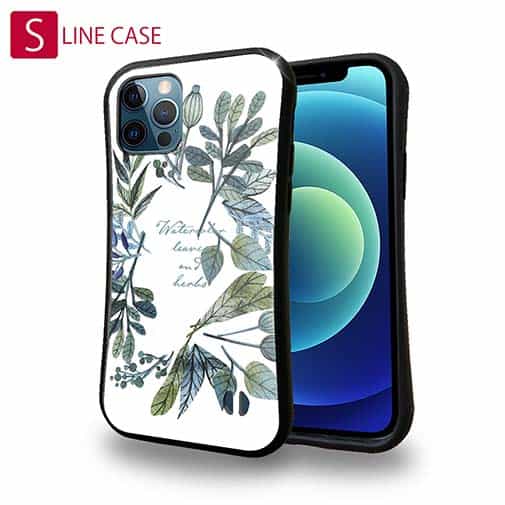 【S-LINE】水彩で描いた花とハーブ