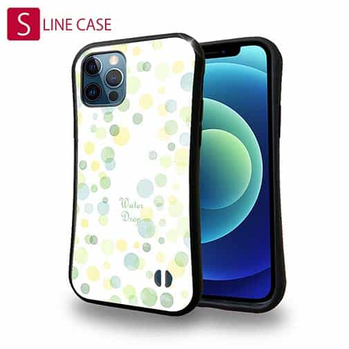 【S-LINE】水玉 グリーン