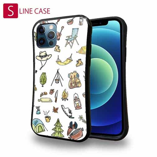 【S-LINE】水玉 キャンプに行こう！