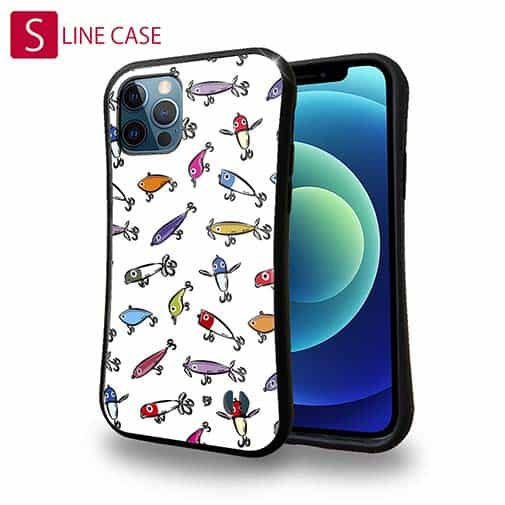 【S-LINE】【釣りざんまい】ルアーコレクション_カラフルホワイト