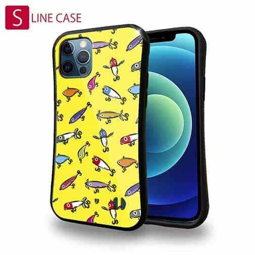 【S-LINE】【釣りざんまい】ルアーコレクション_カラフルイエロー