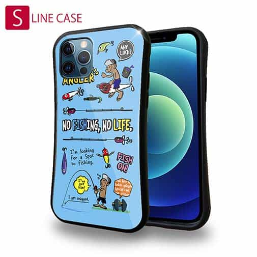 【S-LINE】【釣りざんまい】釣りに行きませんか?_カラフルスカイブルー
