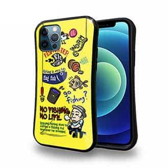 【S-LINE】【釣りざんまい】釣り好きですがなにか?_カラフルイエロー