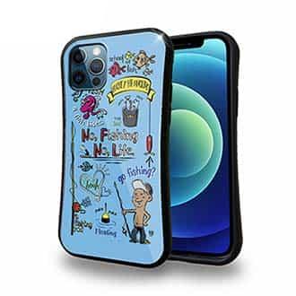 【S-LINE】【釣りざんまい】釣りが好きなんです_カラフルスカイブルー