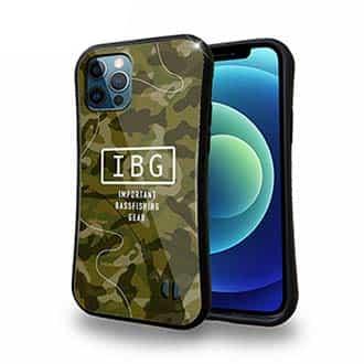 【S-LINE】【FISH MAN】IBG バスフィッシングに大事な装備　グリーン