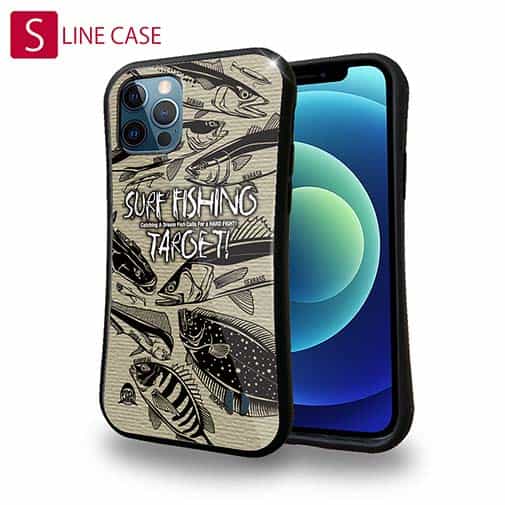 【S-LINE】【FISH MAN】SURF FISHING TARGET! ブラウン