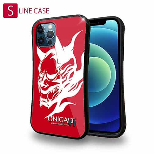 【S-LINE】鬼掛　般若バージョン・レッド