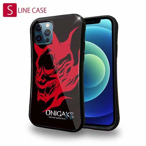 【S-LINE】鬼掛　般若バージョン・ブラック