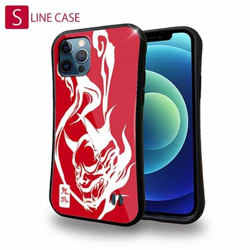 【S-LINE】鬼掛　鬼火般若バージョン・レッド