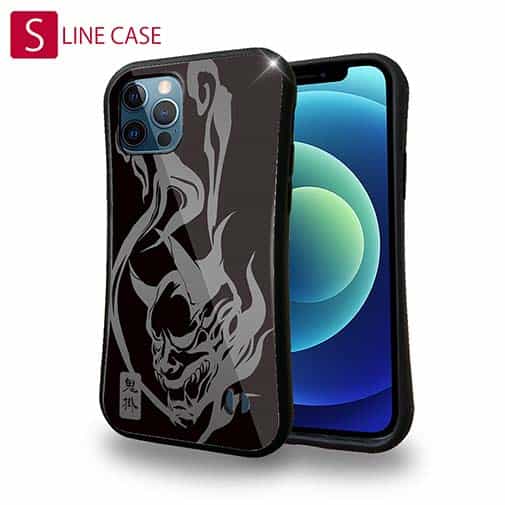 【S-LINE】鬼掛　鬼火般若バージョン・ブラック＆シルバー