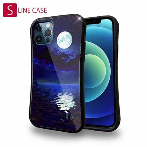 【S-LINE】海に浮かぶ月