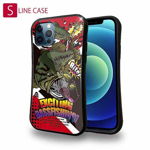 【S-LINE】【FISH MAN】エキサイティングバスフィッシング マゼンタ