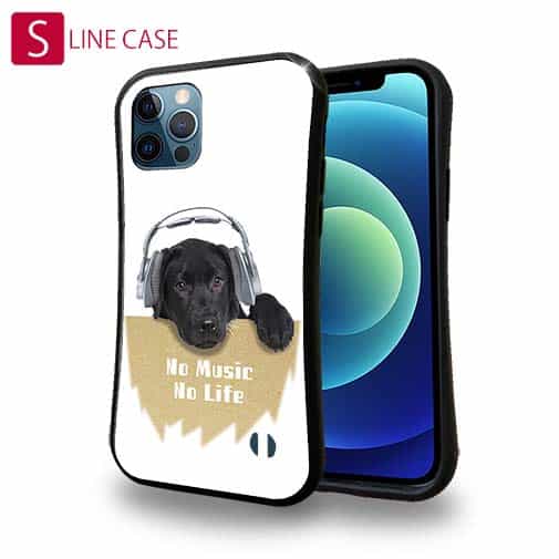 【S-LINE】ラブ（ブラック）だってNo Music