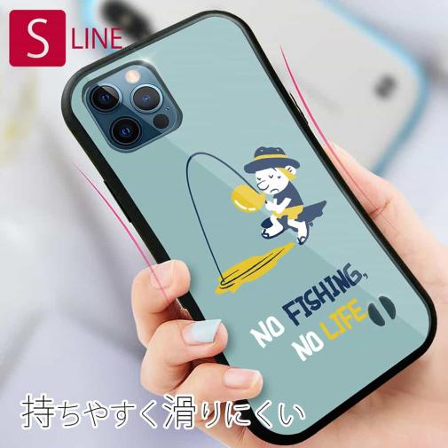 【S-LINE】【釣りざんまい】ウトウトアングラー_ミント