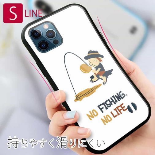 【S-LINE】【釣りざんまい】ウトウトアングラー_ホワイト