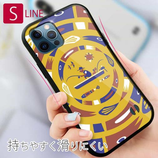 【S-LINE】【釣りざんまい】サークルフィッシング_オレンジ