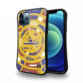 【S-LINE】【釣りざんまい】サークルフィッシング_オレンジ