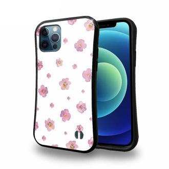 【S-LINE】ピンクの花のシームレスパターン