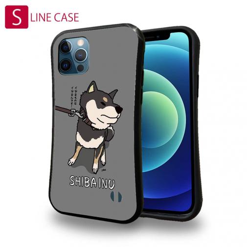 【S-LINE】イヤイヤ柴犬【黒柴】(wakat)