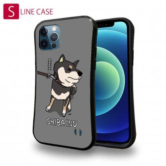 【S-LINE】イヤイヤ柴犬【黒柴】(wakat)