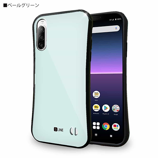 Xperia系【S-LINE】ケース6色バージョン
