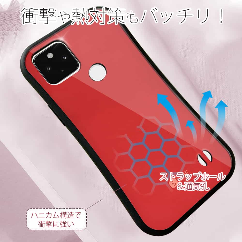 Google Pixel5a【S-LINE】ケース6色バージョン