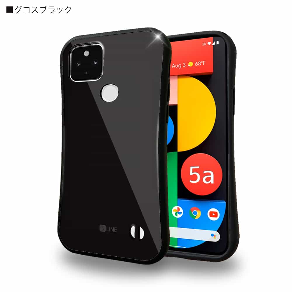 Google Pixel5a【S-LINE】ケース6色バージョン
