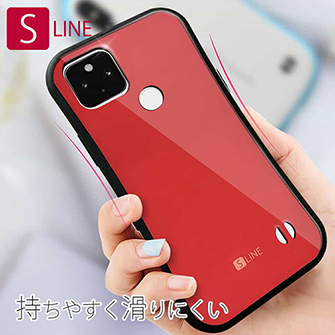 Google Pixel5a【S-LINE】ケース6色バージョン
