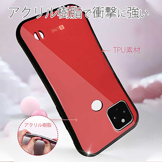 Google Pixel5a【S-LINE】ケース6色バージョン