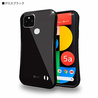 Google Pixel5a【S-LINE】ケース6色バージョン