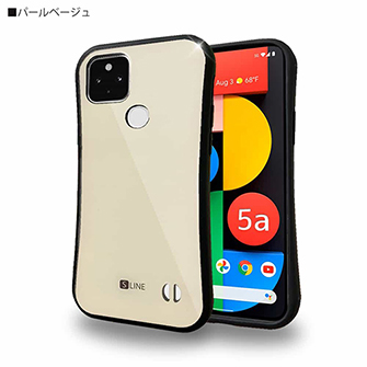 Google Pixel5a【S-LINE】ケース6色バージョン