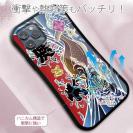 【S-LINE】赤ワイン　大漁旗スマホケース　ヒラメ