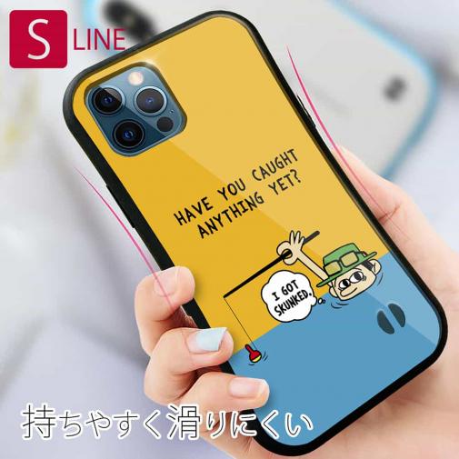 【S-LINE】【釣りざんまい】ユニークアングラー_オレンジ