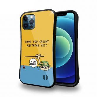 【S-LINE】【釣りざんまい】ユニークアングラー_オレンジ