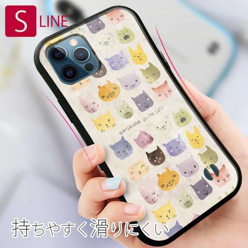 【S-LINE】暖かい猫の顔