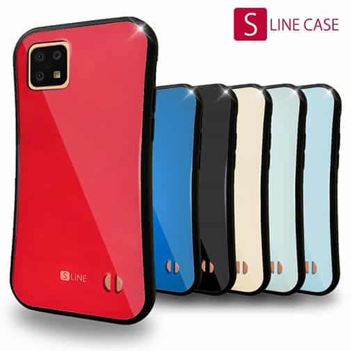AQUOS sense6 SH-54B/SHG05【S-LINE】ケース6色バージョン