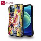 【S-LINE】赤ワイン　大漁旗スマホケース　アマダイ