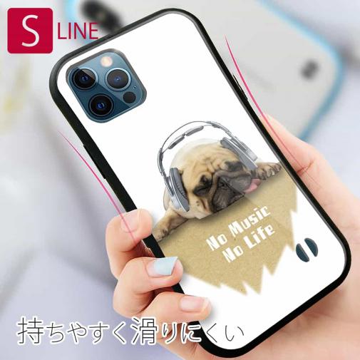 【S-LINE】パグだってNo Music No Life