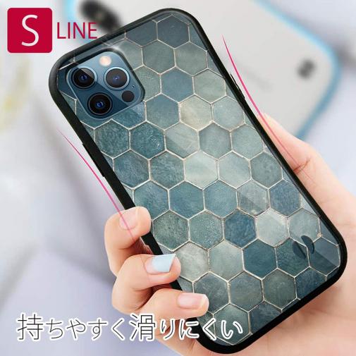 【S-LINE】トルコタイル風 ブルー