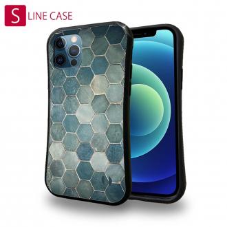 【S-LINE】トルコタイル風 ブルー