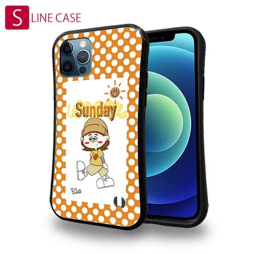 【Pariko】【S-LINE】日曜日の女の子 アメコミ