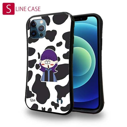 【Pariko】【S-LINE】牛柄と女の子 アメコミ