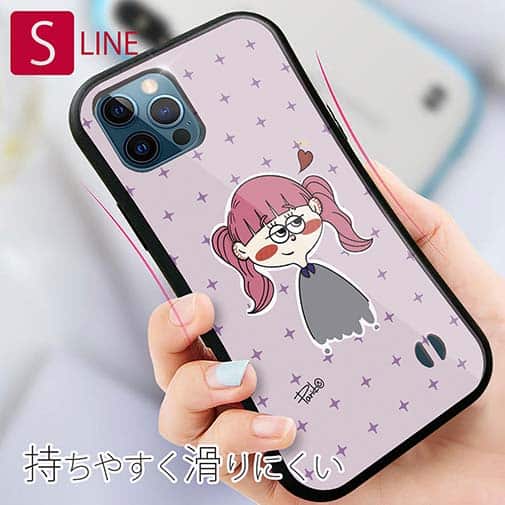 【Pariko】【S-LINE】恋するん女の子(ピンク) アメコミ