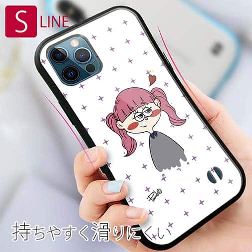 【Pariko】【S-LINE】恋する女の子(白) アメコミ