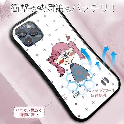 【Pariko】【S-LINE】恋する女の子(白) アメコミ